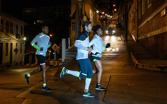 Run visible with November Project