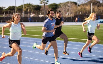 What is a stitch when running