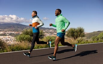 ¿Cómo puedo correr durante un periodo de tiempo más largo?