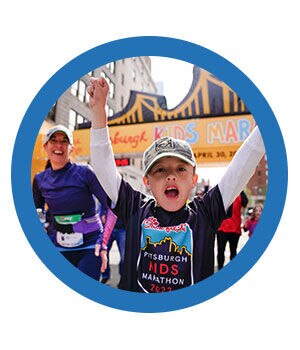 Brooks running kids shop