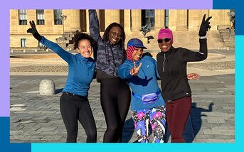 Celebrating Women Who Run
