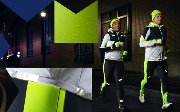 Nighttime Running Safety Gear Technology Brooks Running
