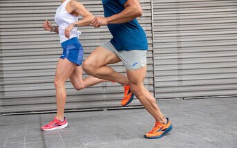 Training shoes vs. running shoes: What's the difference?