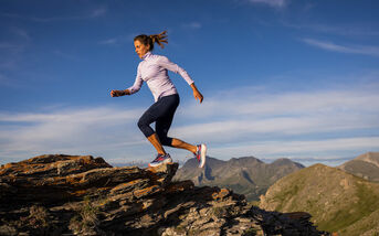 Trail vs road running