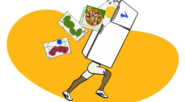 Nutrition des aliments surgelés