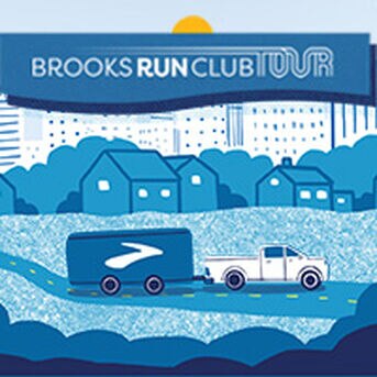 Tourn&eacute;e de c&eacute;l&eacute;bration Brooks Run 