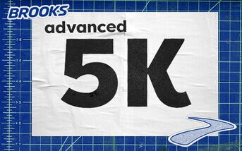 Advanced 5K training schedule