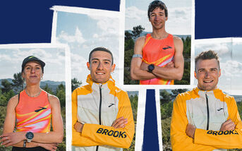D&eacute;couvre les Brooks Trail Runners