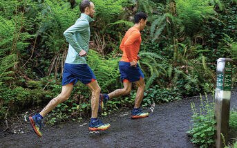 Trail running gear