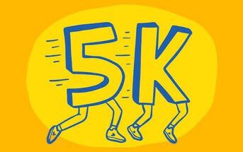 Advanced 5K training schedule