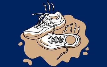 Come pulire le scarpe da corsa a casa