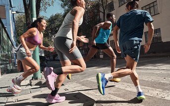 Chaussures pour un marathon