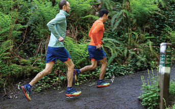 Trail running gear