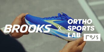 Brooks x Ortho Sports Lab