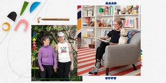 Artfully crafting the Run Proud Collection