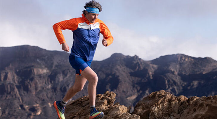 Scott Jurek is equipped to ascend