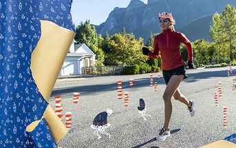 Warm weather gear for snowbird runners