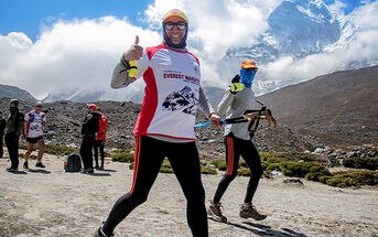 Nos coureurs et coureuses, leurs histoires&nbsp;: Richard et Zander