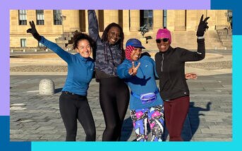 Celebra las poderosas historias sobre correr en este Día Internacional de la Mujer