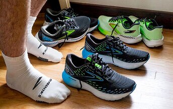 Boost Your Run Goals with a Shoe Lineup