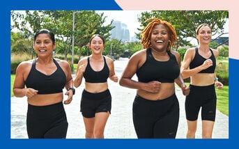 Runners get real about their sports bras