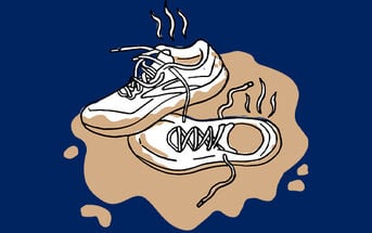 True grime: how to clean running shoes