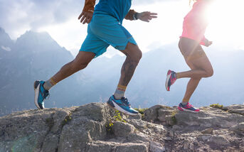 Best types of running shoes for knee pain