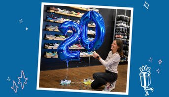 Shop Local Small Business Running Stores