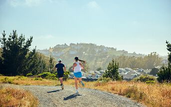 De la ciudad al trail running