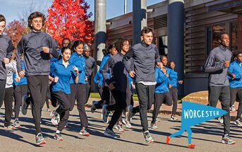 Brooks Booster Club de l’école secondaire Worcester