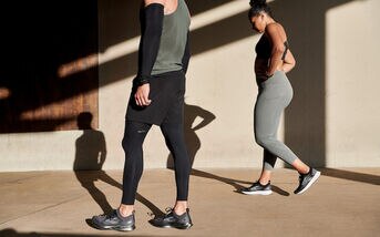 Le scarpe da corsa possono essere utilizzate per la camminata?