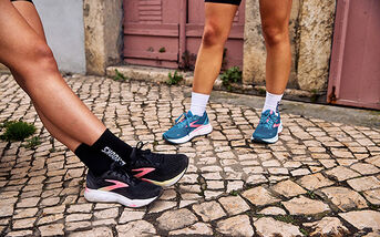 Brooks running shoe comparison: Adrenaline GTS vs Ghost