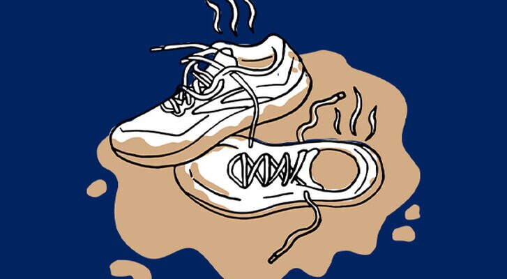 So reinigst du deine Laufschuhe zuhause