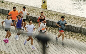 Yoga, Pilates et running 