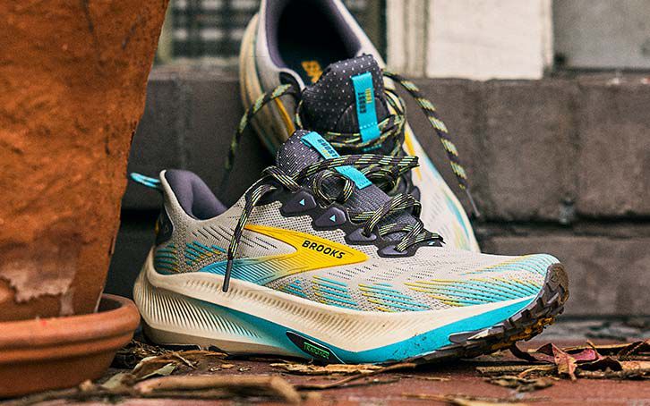 brooks colorful shoes