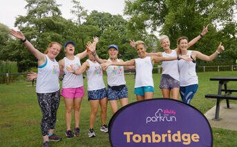 Dame Kelly Holmes: Why I love parkrun