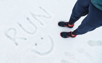 Winter Running Gear Technology