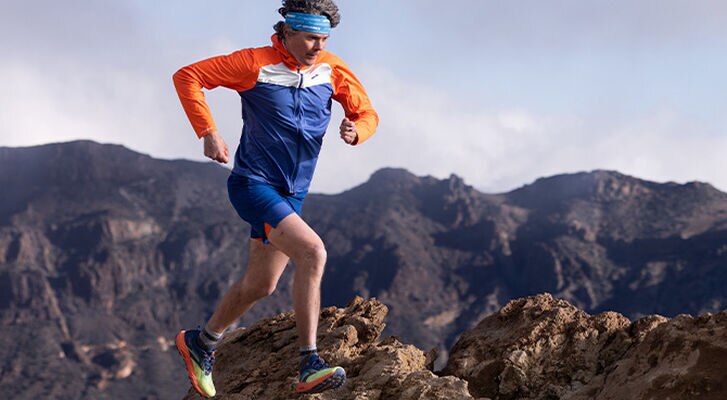 Scott Jurek is equipped to ascend
