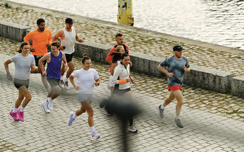 Yoga, Pilates et running 