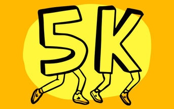 Come correre 5 chilometri: Programma di allenamento per principianti