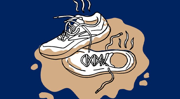 Comment nettoyer tes chaussures de running à la maison
