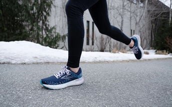 How to run in the snow