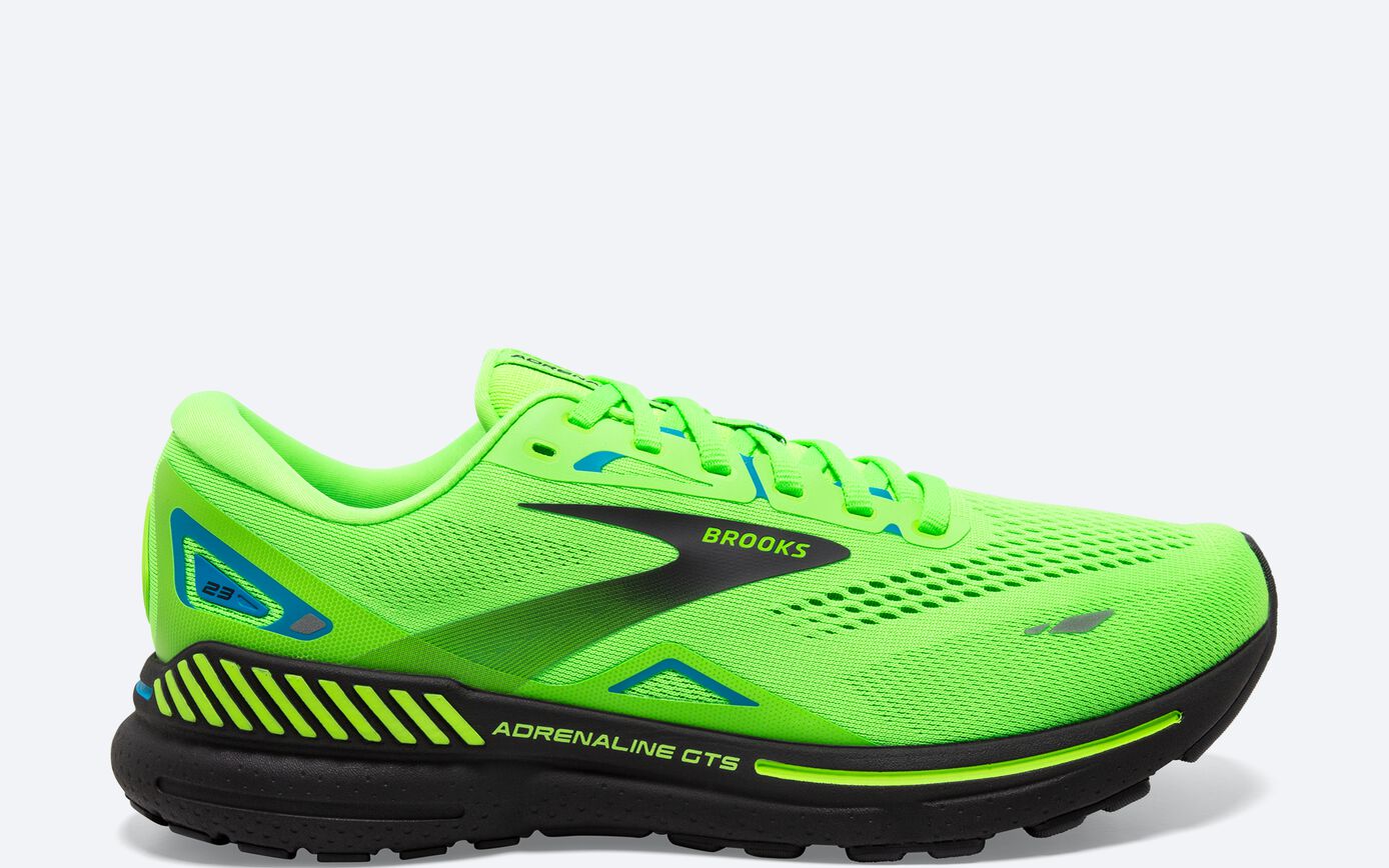 Adrenaline GTS 23 Men's Running Shoe | Supportive Running Shoes for Men | Brooks Running