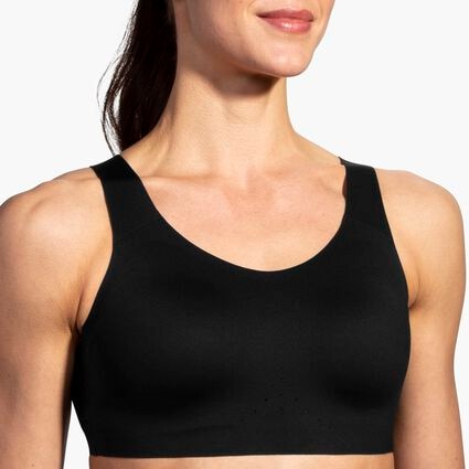 Brooks Dare Scoopback Run Bra für null – Model-Ansicht (von vorne)