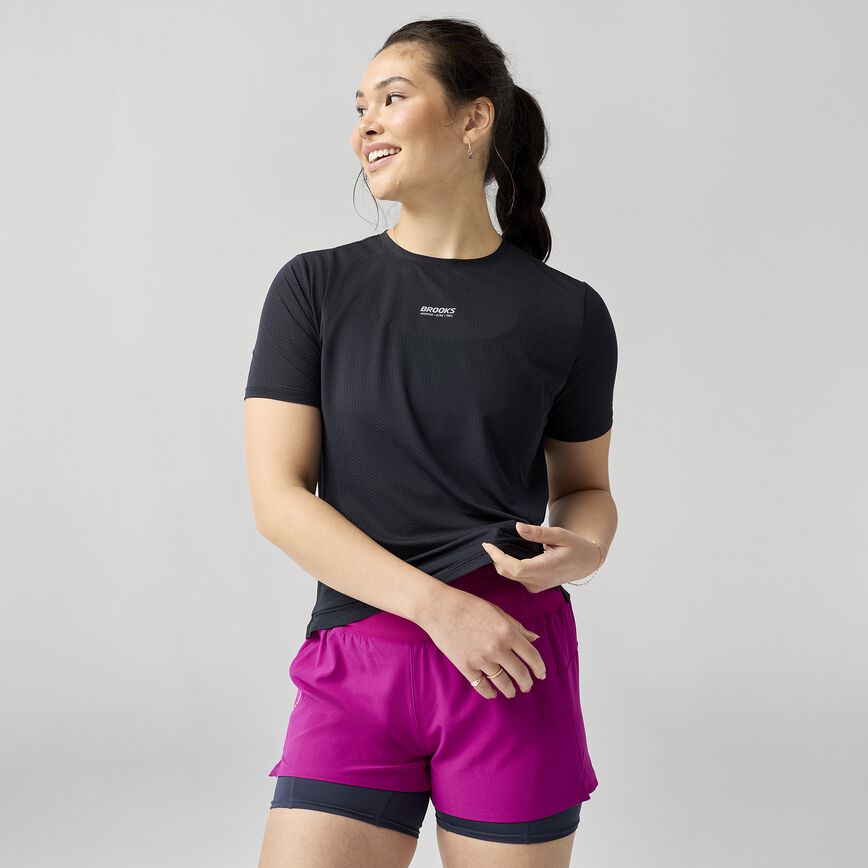 High Point Short Sleeve 2.0 by Brooks