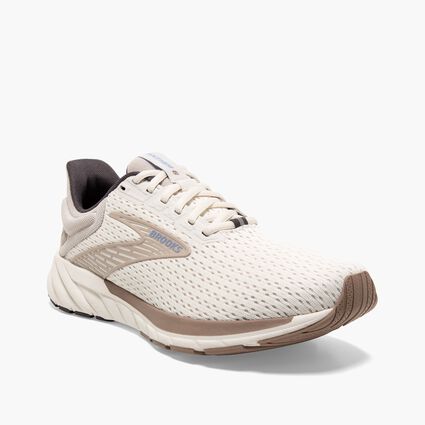 Brooks Anthem 6 für Damen – Ansicht von Schmutzfang und Zehenbereich