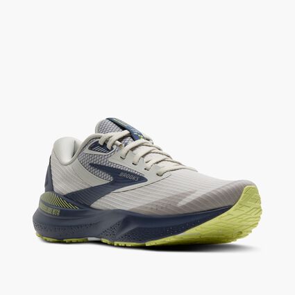Brooks Adrenaline GTS 24 Weatherized für Damen – Ansicht von Schmutzfang und Zehenbereich