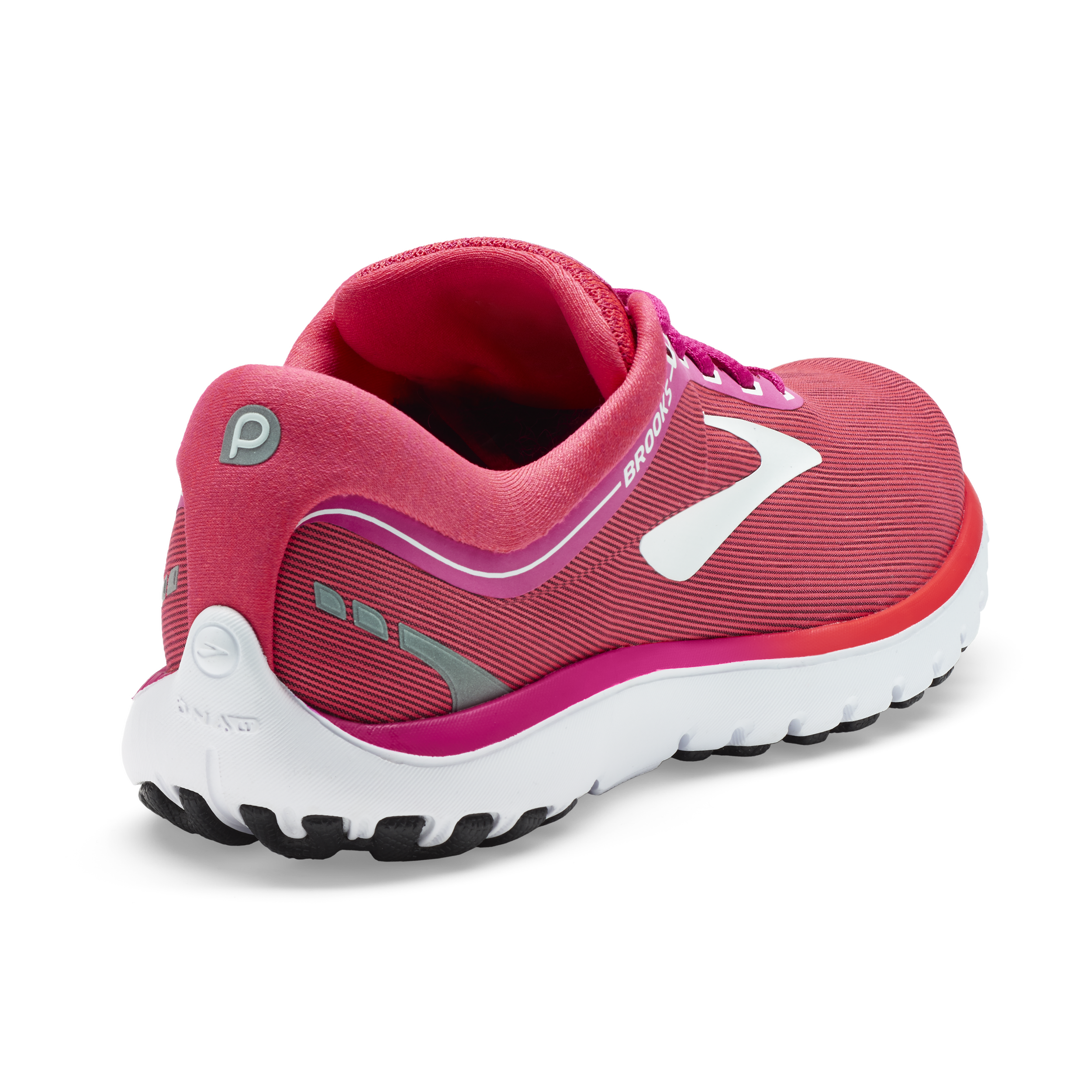 Brooks PureFlow 5 Womens Running Shoes Pink 
