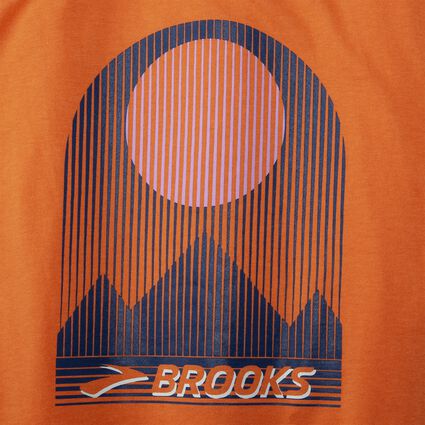 Brooks Distance Short Sleeve 2.0 für Damen – Detailansicht 1