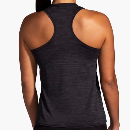 Vue (arrière) du modèle de Brooks Luxe Tank pour femmes